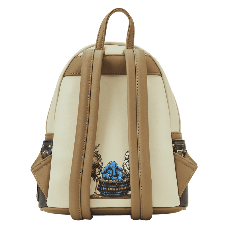 Chargez l&#39;image dans la visionneuse de la galerie, Loungefly Star Wars: Return of the Jedi - Jabba’s Palace Mini Backpack
