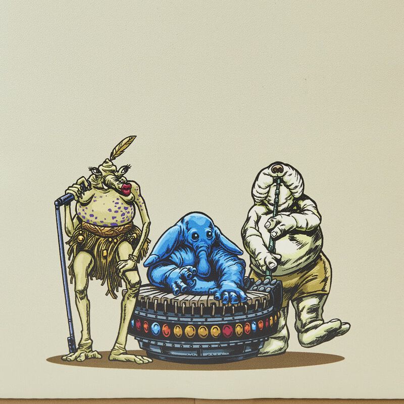 Chargez l&#39;image dans la visionneuse de la galerie, Loungefly Star Wars: Return of the Jedi - Jabba’s Palace Mini Backpack
