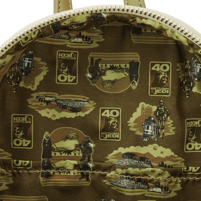 Chargez l&#39;image dans la visionneuse de la galerie, Loungefly Star Wars: Return of the Jedi - Jabba’s Palace Mini Backpack
