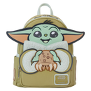 Star Wars: The Mandalorian Grogu & Crabbies Cosplay Mini Backpack