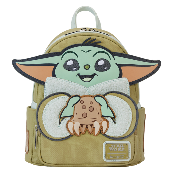 Star Wars: The Mandalorian Grogu & Crabbies Cosplay Mini Backpack