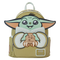 Star Wars: The Mandalorian Grogu & Crabbies Cosplay Mini Backpack