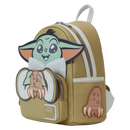 Star Wars: The Mandalorian Grogu & Crabbies Cosplay Mini Backpack