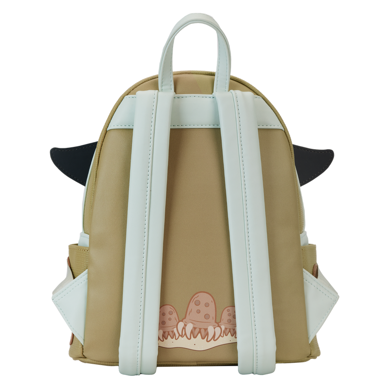 Chargez l&#39;image dans la visionneuse de la galerie, Loungefly Star Wars: The Mandalorian Grogu &amp; Crabbies Cosplay Mini Backpack
