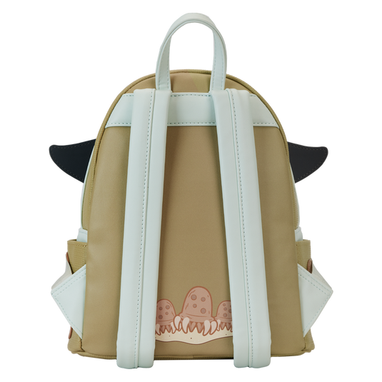 Loungefly Star Wars: The Mandalorian Grogu & Crabbies Cosplay Mini Backpack