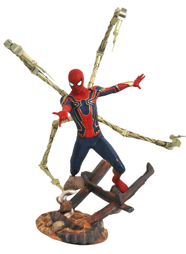 Avengers 3: Marvel Premier Iron Spider-Man Statue Figure