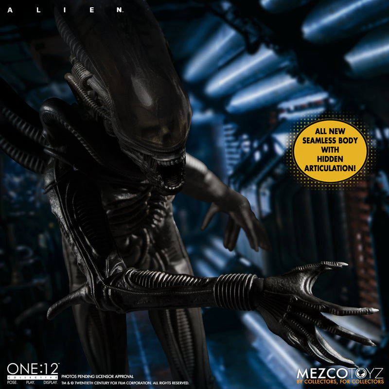 Alien One-12 Collective 9 Inch Deluxe Action Figure