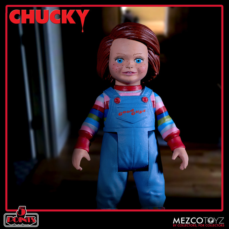 Chargez l&#39;image dans la visionneuse de la galerie, Chucky Deluxe 5 Points Figure Set
