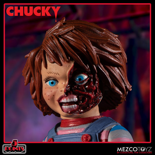 Chucky Deluxe 5 Points Figure Set