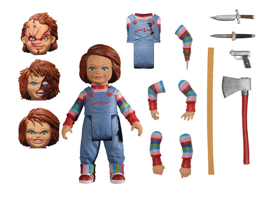 Chucky Deluxe 5 Points Figure Set