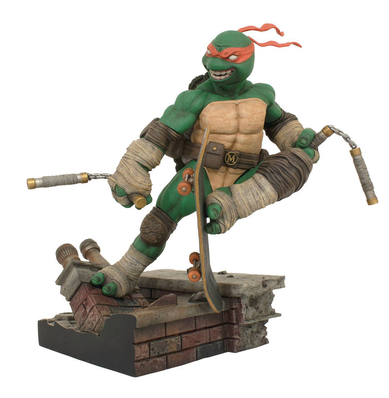 Chargez l&#39;image dans la visionneuse de la galerie, Diamond Select Toys Teenage Mutant Ninja Turtles - PVC Statue Figure
