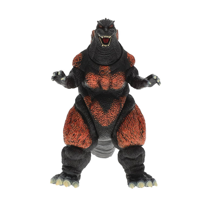 Cargue la imagen en el visor de la galería, Bandai Godzilla - Bandai Movie Monster Series Burning Godzilla Vinyl Figure
