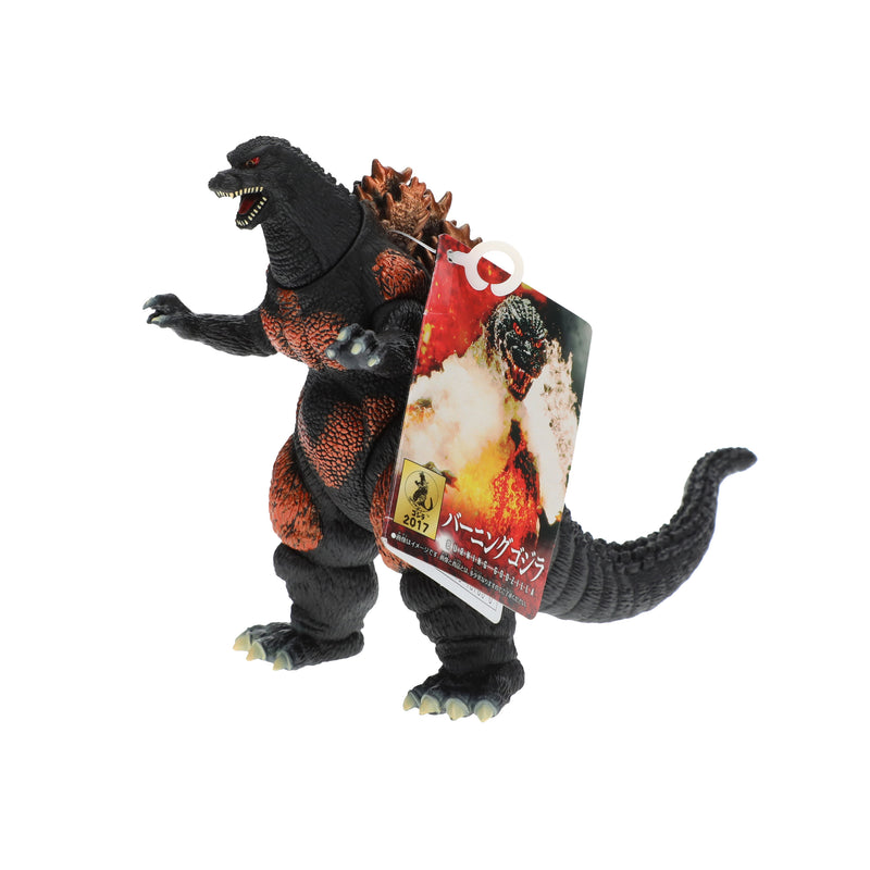 Cargue la imagen en el visor de la galería, Bandai Godzilla - Bandai Movie Monster Series Burning Godzilla Vinyl Figure
