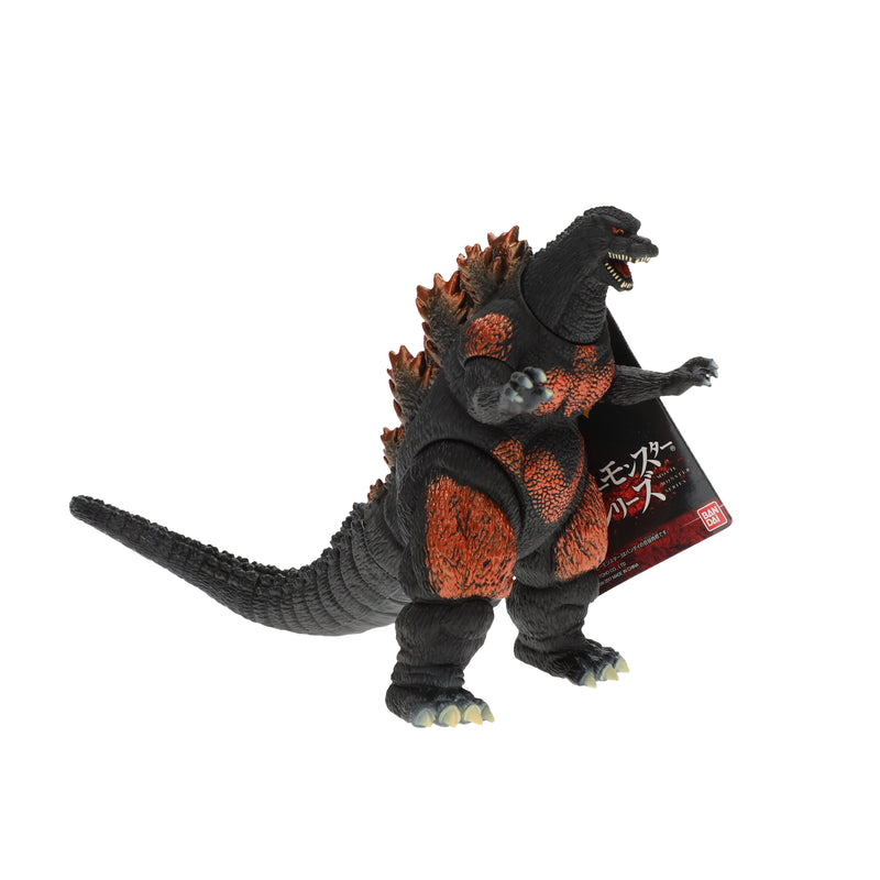 Cargue la imagen en el visor de la galería, Bandai Godzilla - Bandai Movie Monster Series Burning Godzilla Vinyl Figure
