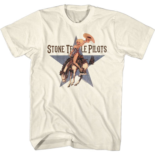 Stone Temple Pilots - Ride the Cliché Adult T-Shirt