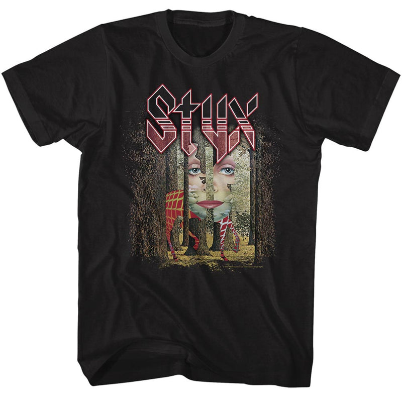Cargue la imagen en el visor de la galería, Styx - The Grand Illusion Adult T-Shirt

