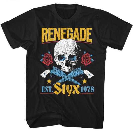 Styx Renegade -  Est. Styx 1978 Adult T-Shirt