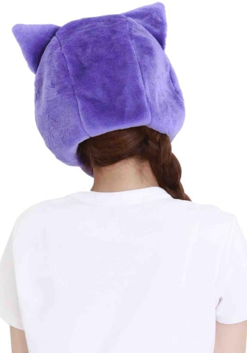 Cargue la imagen en el visor de la galería, Clever Idiots Inc. Sailor Moon Luna Cozy Costume Adult  Beanie Hat
