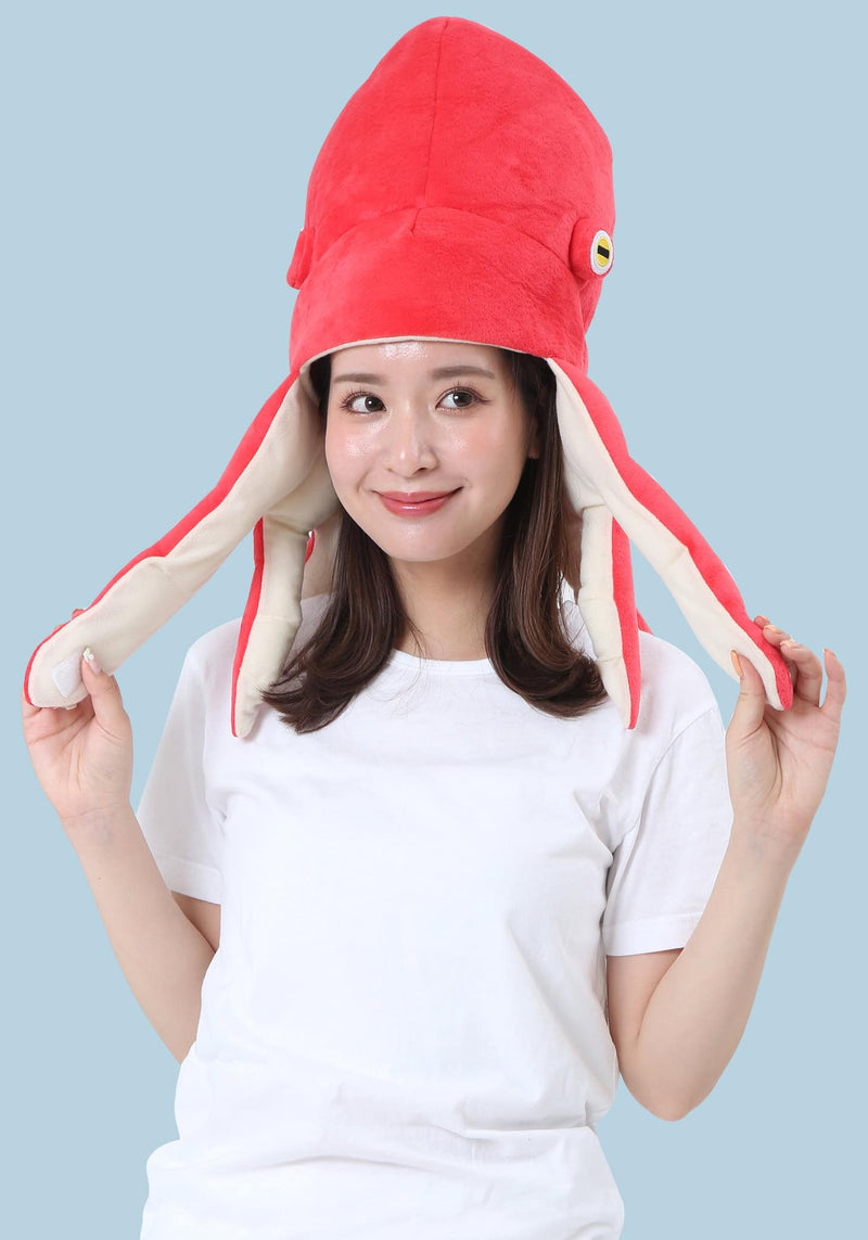 Chargez l&#39;image dans la visionneuse de la galerie, Clever Idiots Inc. Octopus Costume Beanie Hat
