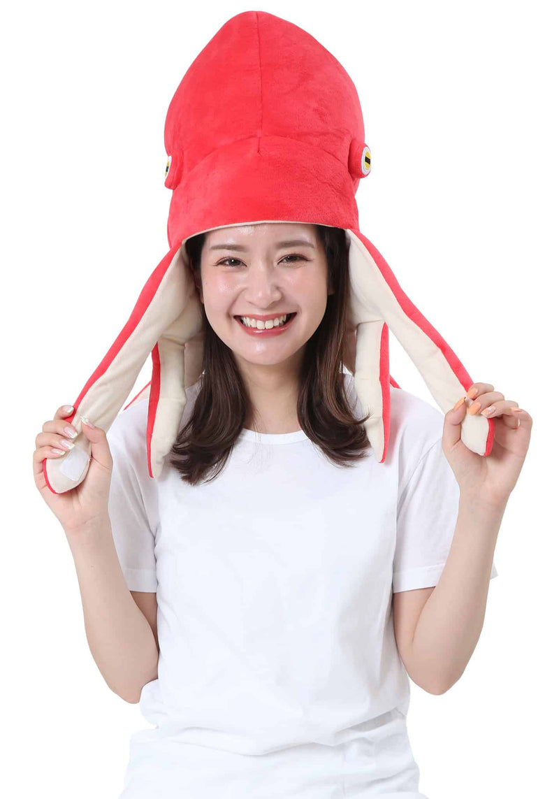 Chargez l&#39;image dans la visionneuse de la galerie, Clever Idiots Inc. Octopus Costume Beanie Hat
