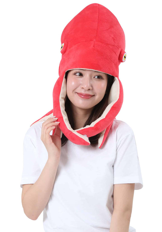 Clever Idiots Inc. Octopus Costume Beanie Hat