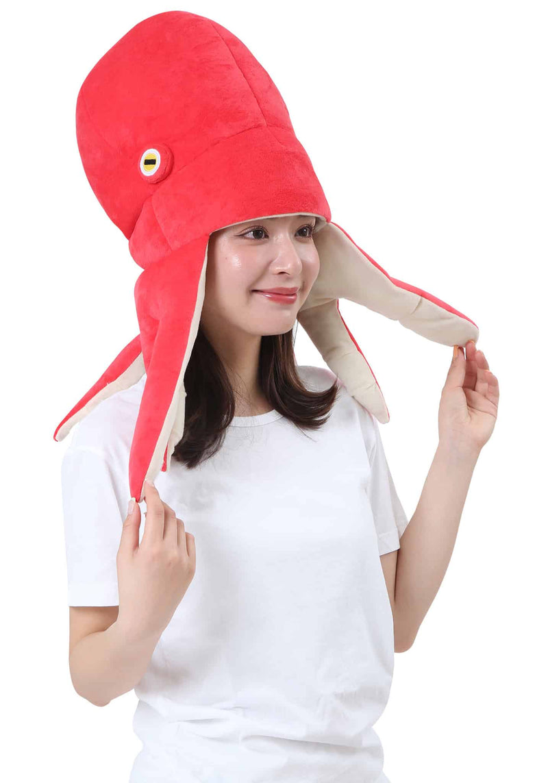 Chargez l&#39;image dans la visionneuse de la galerie, Clever Idiots Inc. Octopus Costume Beanie Hat
