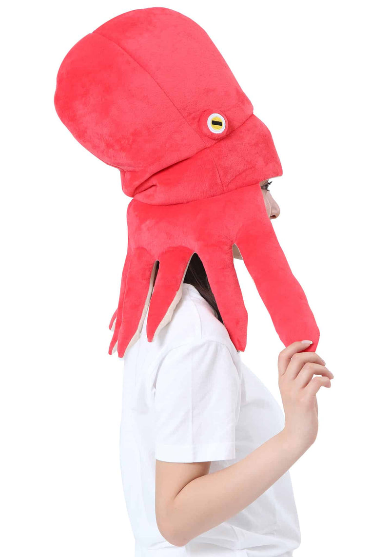 Chargez l&#39;image dans la visionneuse de la galerie, Clever Idiots Inc. Octopus Costume Beanie Hat
