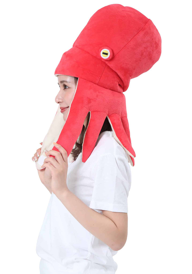 Chargez l&#39;image dans la visionneuse de la galerie, Clever Idiots Inc. Octopus Costume Beanie Hat
