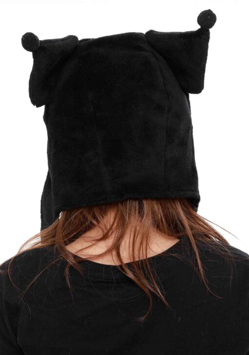 Clever Idiots Inc. Sanrio Kuromi Cozy Costume Beanie Hat