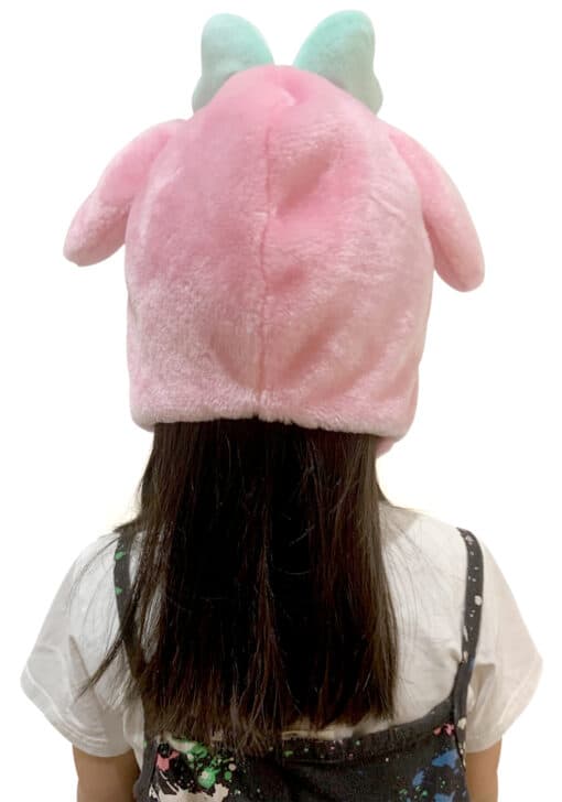 Chargez l&#39;image dans la visionneuse de la galerie, Clever Idiots Inc. Sanrio My Melody Cozy Costume Toddler Beanie Hat
