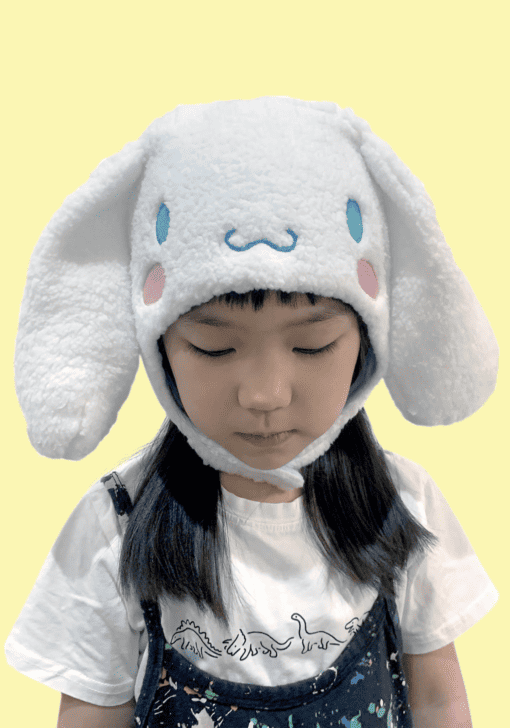 Cargue la imagen en el visor de la galería, Sanrio Cinnamoroll Cozy Costume Beanie Hat
