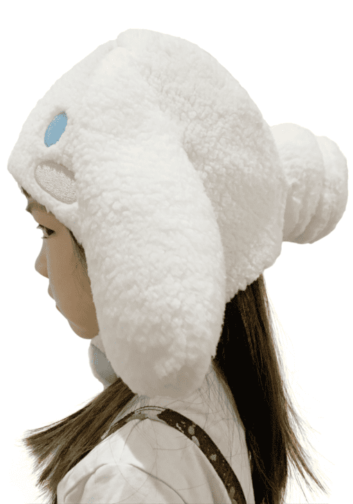 Cargue la imagen en el visor de la galería, Sanrio Cinnamoroll Cozy Costume Beanie Hat
