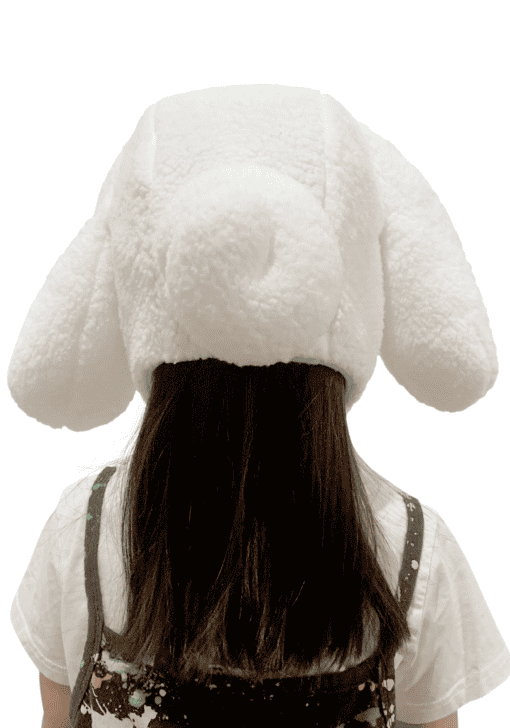 Cargue la imagen en el visor de la galería, Sanrio Cinnamoroll Cozy Costume Beanie Hat
