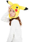 Pokemon Pikachu Cozy Costume Fluffy Beanie Hat