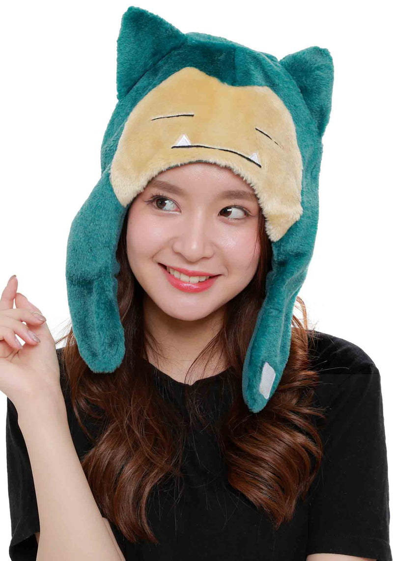 Load image into Gallery viewer, Pokemon Snorlax Kigurumi Costume Beanie Hat
