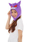 Pokemon Gengar Cozy Costume Fluffy Beanie Hat