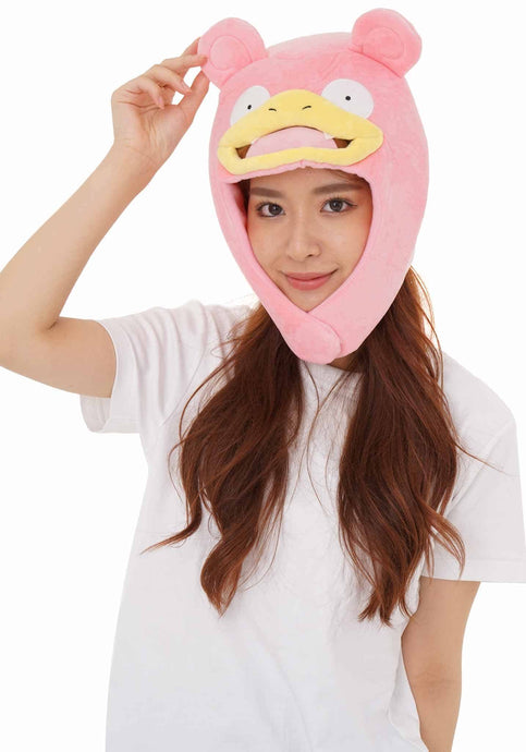 Clever Idiots Inc. Pokemon Slowpoke Kigurumi Costume Beanie Hat