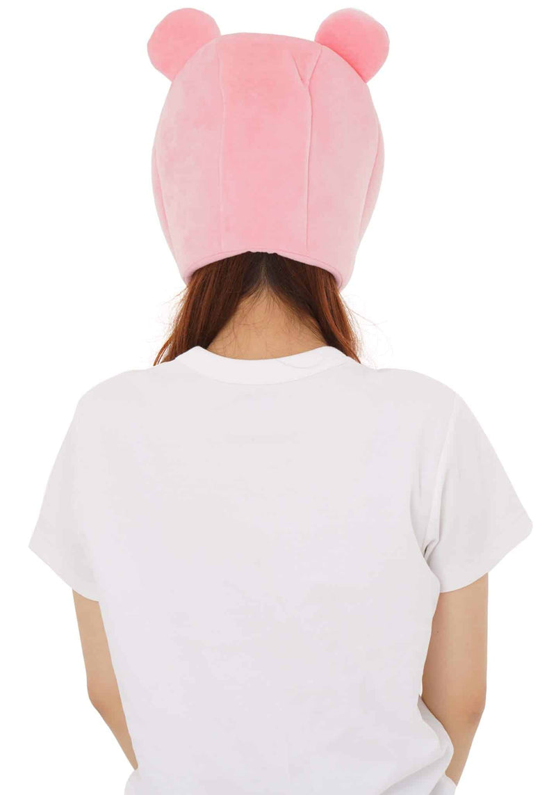 Cargue la imagen en el visor de la galería, Clever Idiots Inc. Pokemon Slowpoke Kigurumi Costume Beanie Hat
