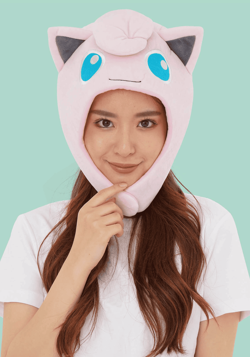 Load image into Gallery viewer, Pokemon Jigglypuff Kigurumi Costume Beanie Hat
