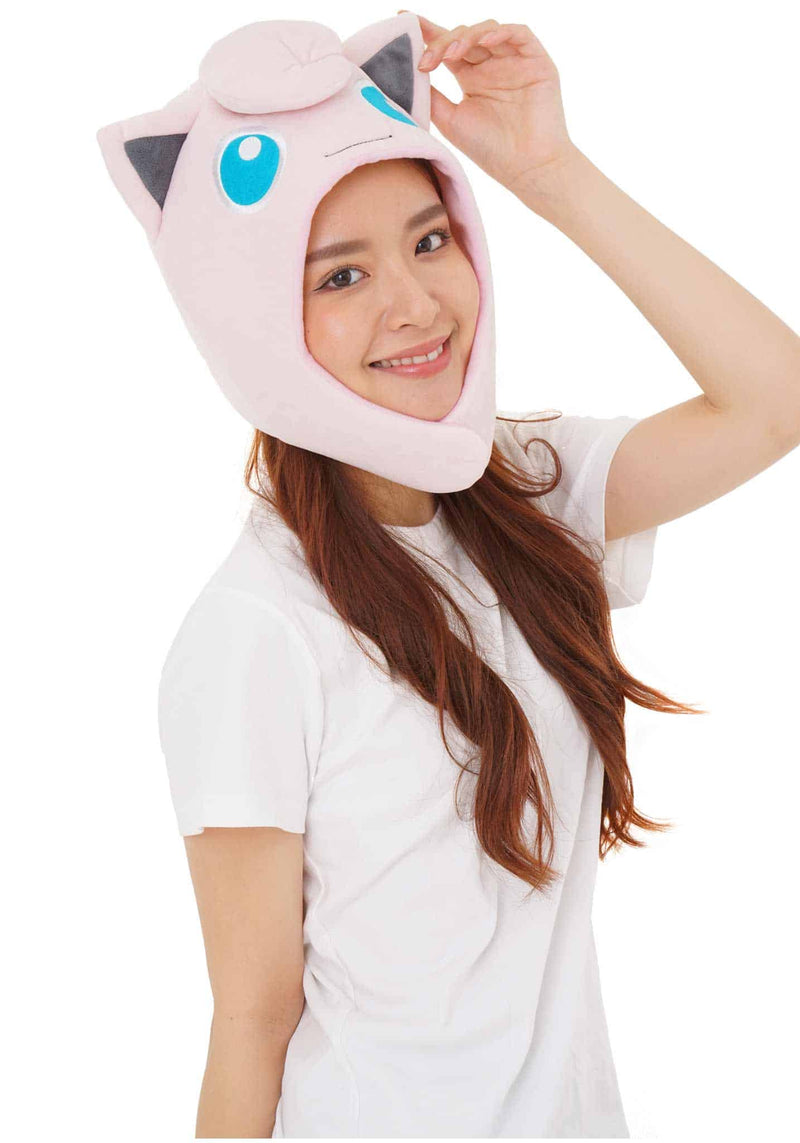 Load image into Gallery viewer, Pokemon Jigglypuff Kigurumi Costume Beanie Hat
