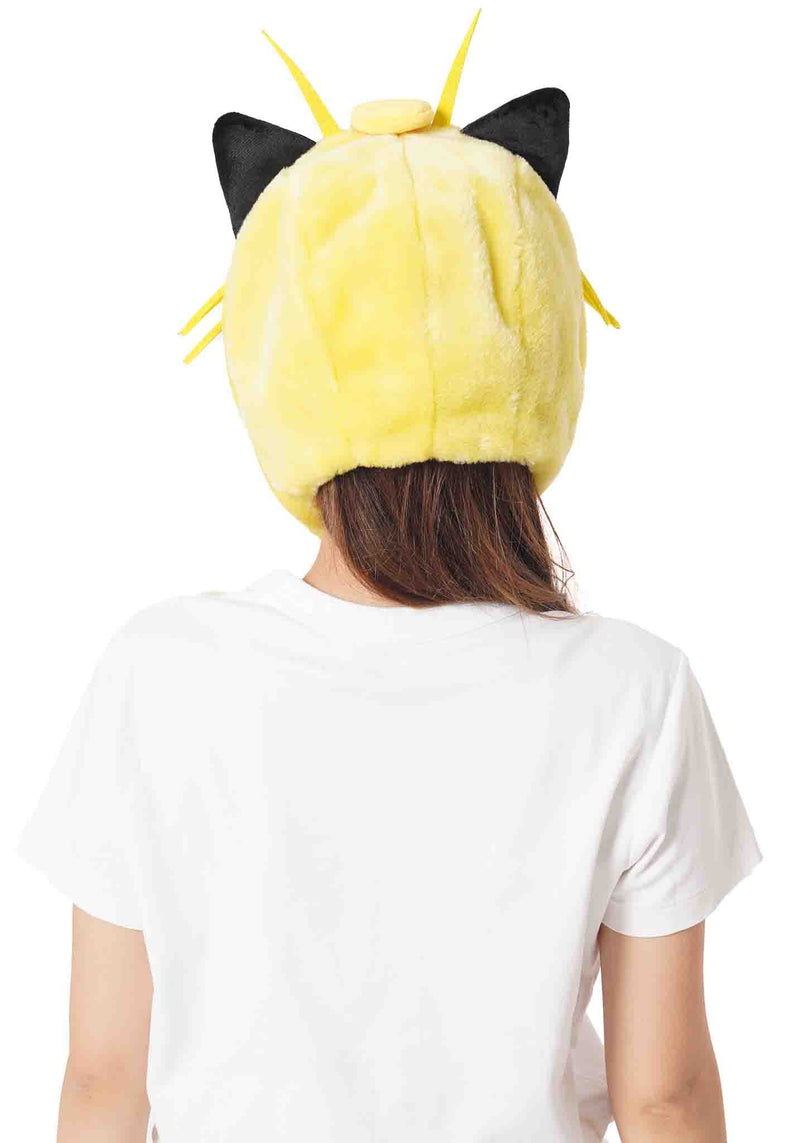 Load image into Gallery viewer, Pokemon Meowth  Kigurumi Costume Beanie Hat
