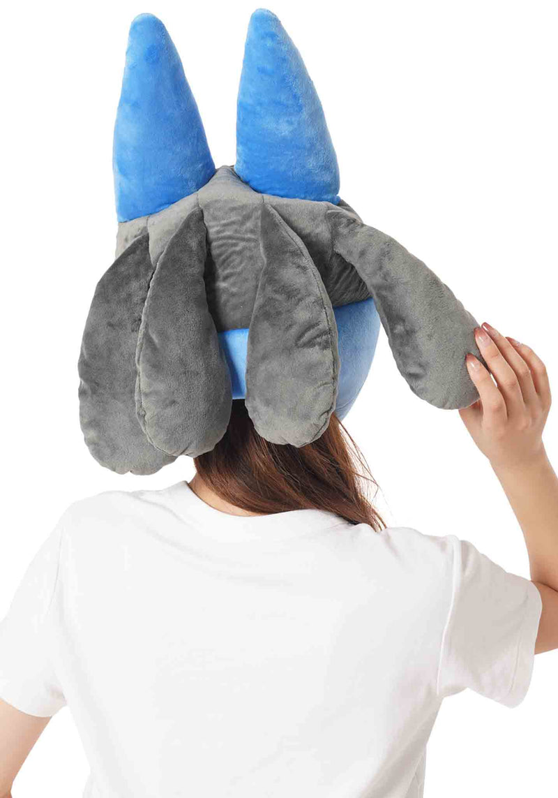 Load image into Gallery viewer, Clever Idiots Inc. Pokemon Lucario Kigurumi Cozy Costume Beanie Hat
