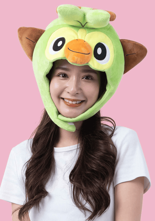 Clever Idiots Inc. Pokemon Grookey Kigurumi Costume Adult Beanie Hat