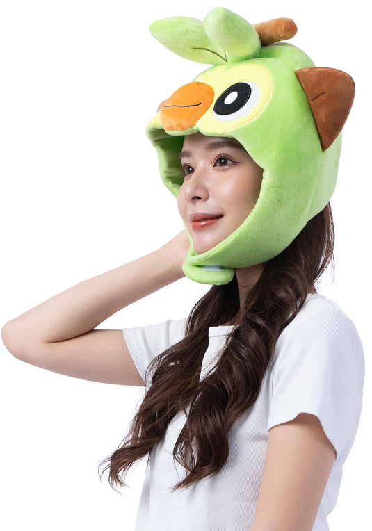 Clever Idiots Inc. Pokemon Grookey Kigurumi Costume Adult Beanie Hat