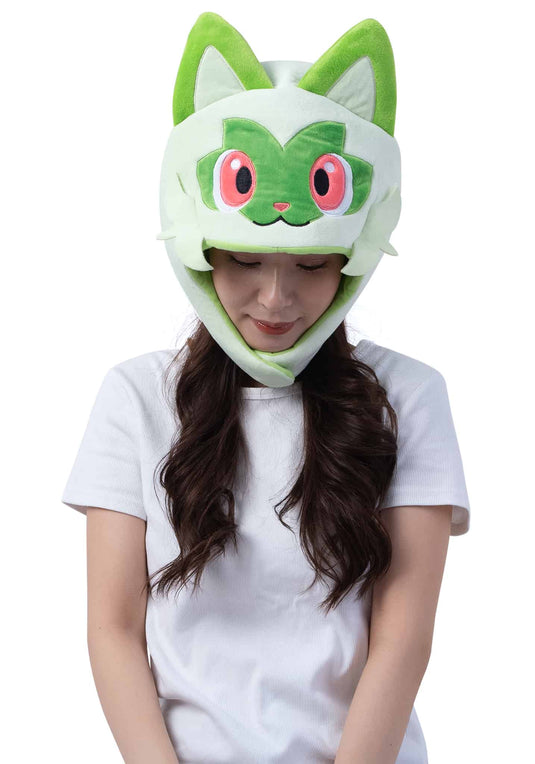 Clever Idiots Inc. Pokemon Sprigatito Kigurumi Costume Beanie Hat