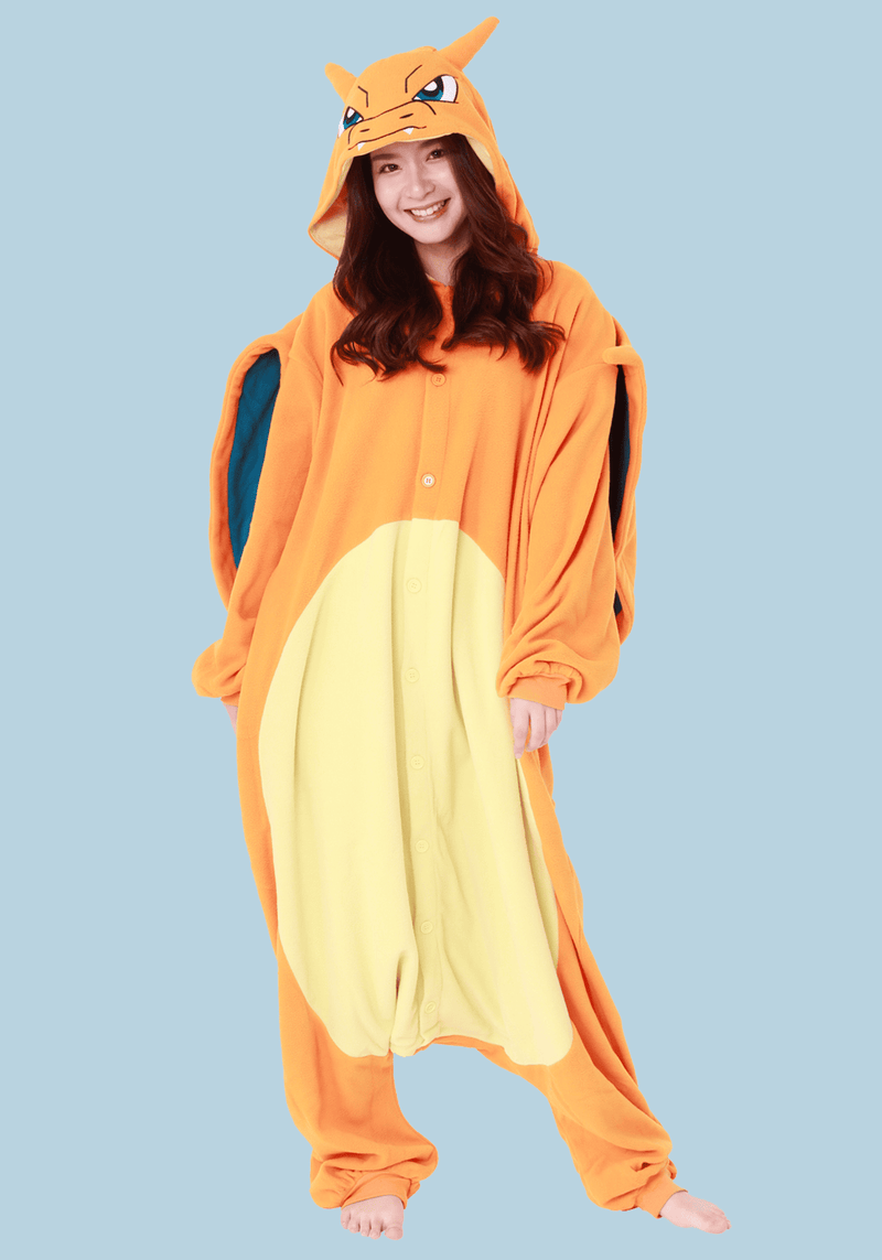 Load image into Gallery viewer, Clever Idiots Inc. Pokemon - Charizard Kigurumi Costume
