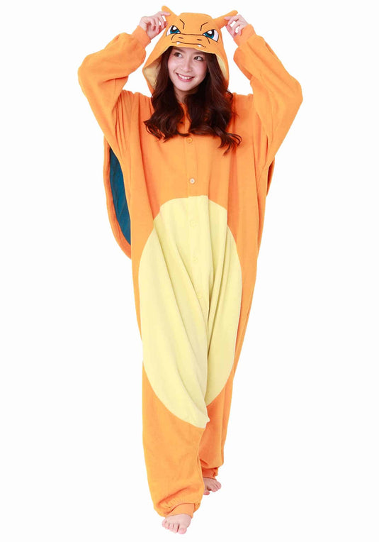 Clever Idiots Inc. Pokemon - Charizard Kigurumi Costume