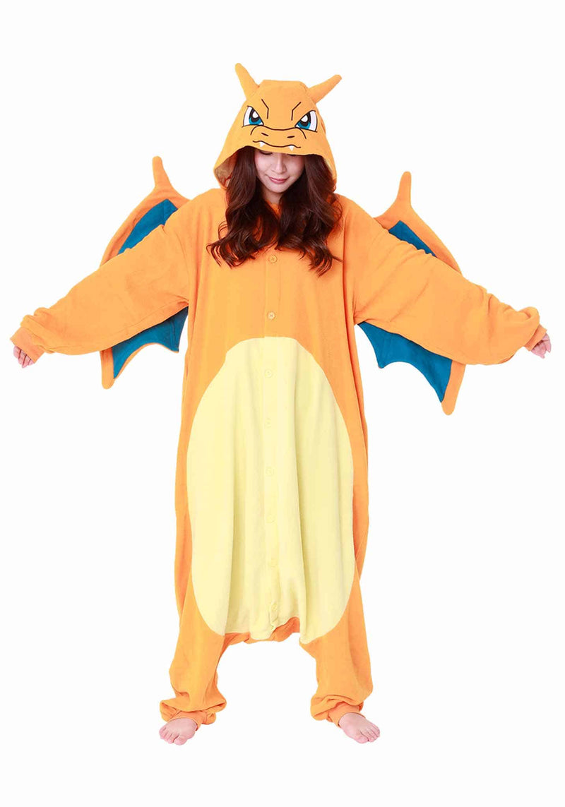 Load image into Gallery viewer, Clever Idiots Inc. Pokemon - Charizard Kigurumi Costume
