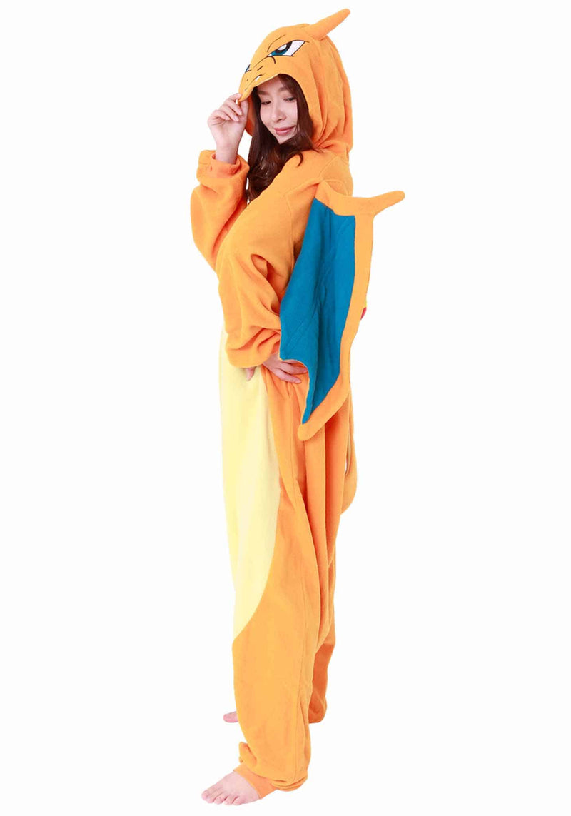 Load image into Gallery viewer, Clever Idiots Inc. Pokemon - Charizard Kigurumi Costume

