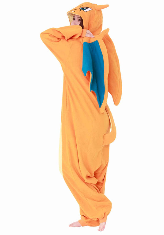 Clever Idiots Inc. Pokemon - Charizard Kigurumi Costume